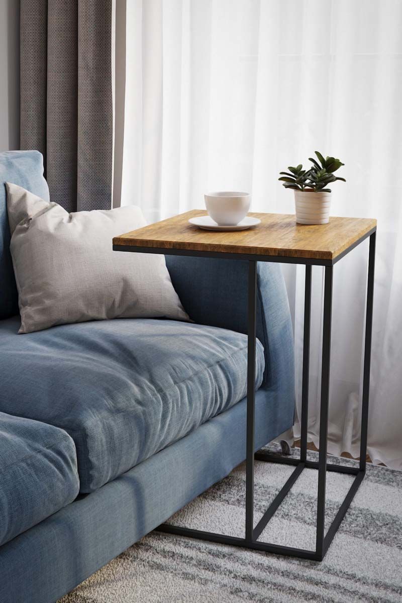 Приставной стол Калифорния Хайгрет дуб американский 4085894501 1