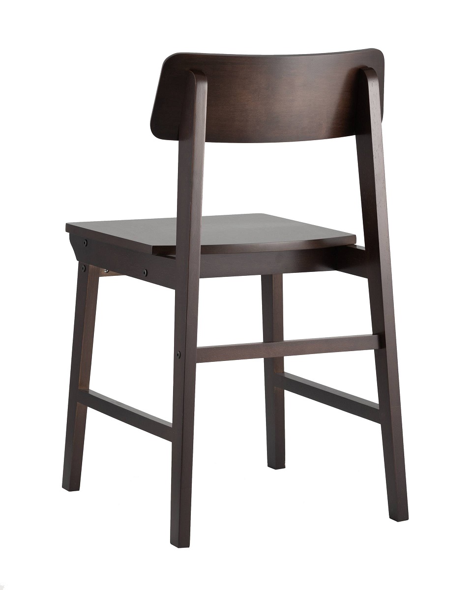 Комплект стульев Stool Group ODEN WOOD NEW деревянный цвет эспрессо 2 шт. MH52030 x2-KOROB2 4