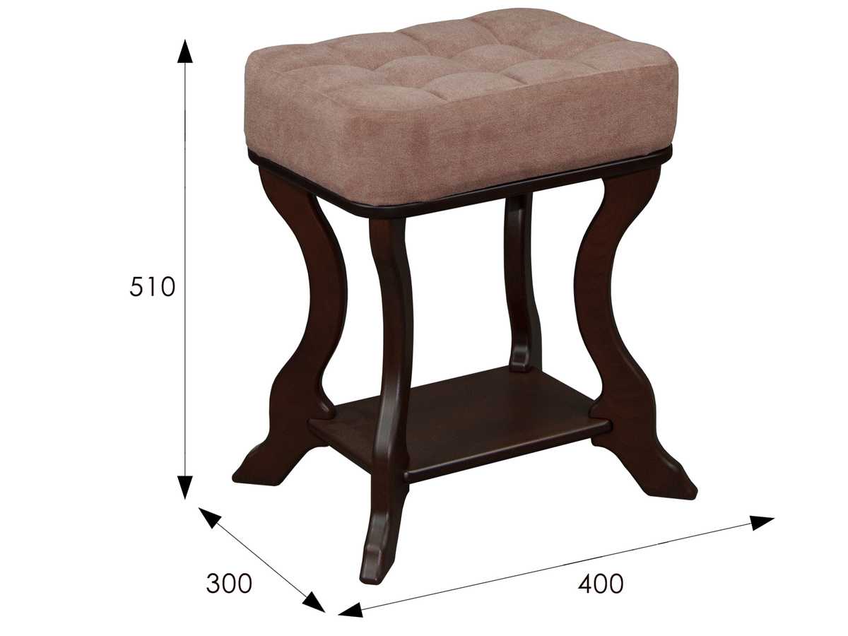 Банкетка Мебелик Берже 26 000883 2