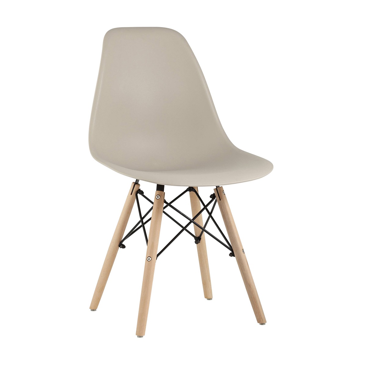 Комплект стульев Stool Group DSW Y801 beige X4
