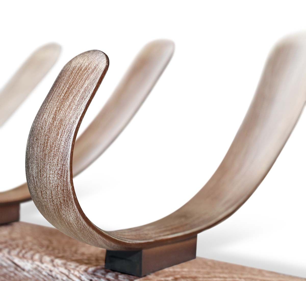 Настенная вешалка Sheffilton SHT-WH21 атланта брашированный 4644313101 2