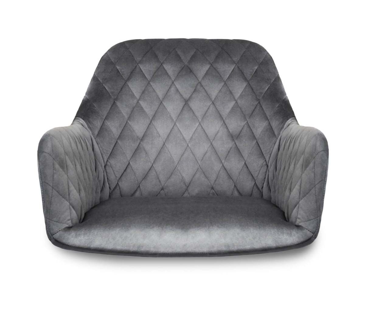 Обеденная группа Sheffilton SHT-DS186 бетон светлый/угольно-серый/черный муар 5905556501 2