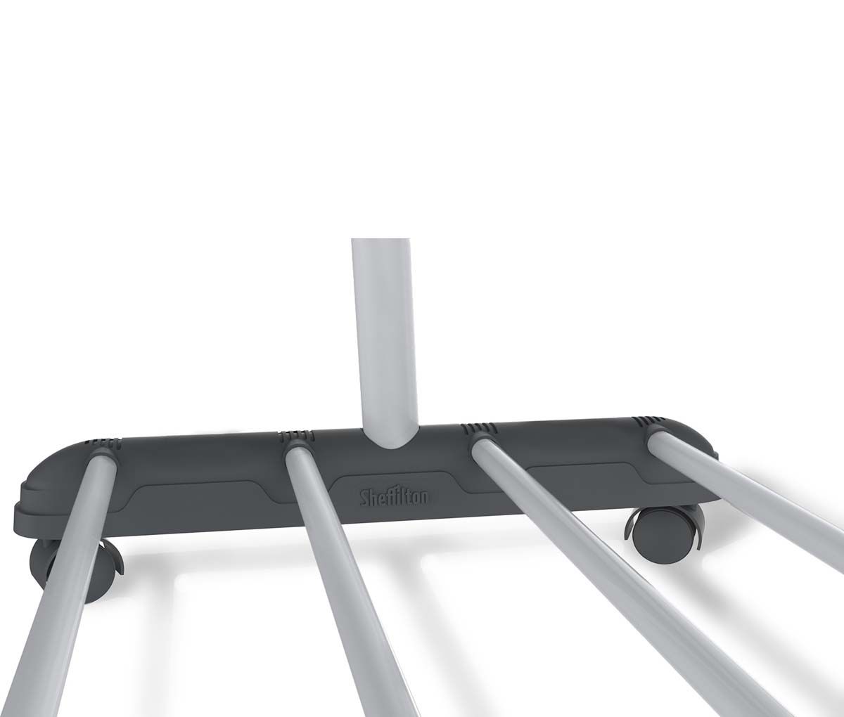 Гардеробная вешалка Sheffilton CH-4345 т.серый/св.серый/хром 3616077201 2