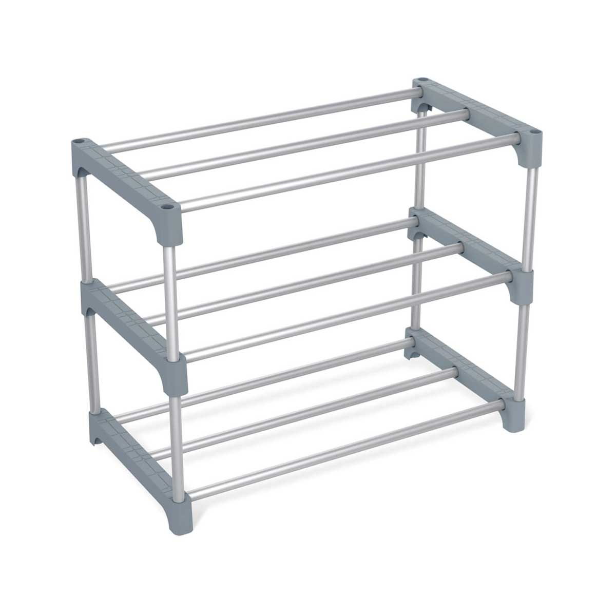 Обувница Sheffilton SHT-SR6 черный/хром лак 8397890701