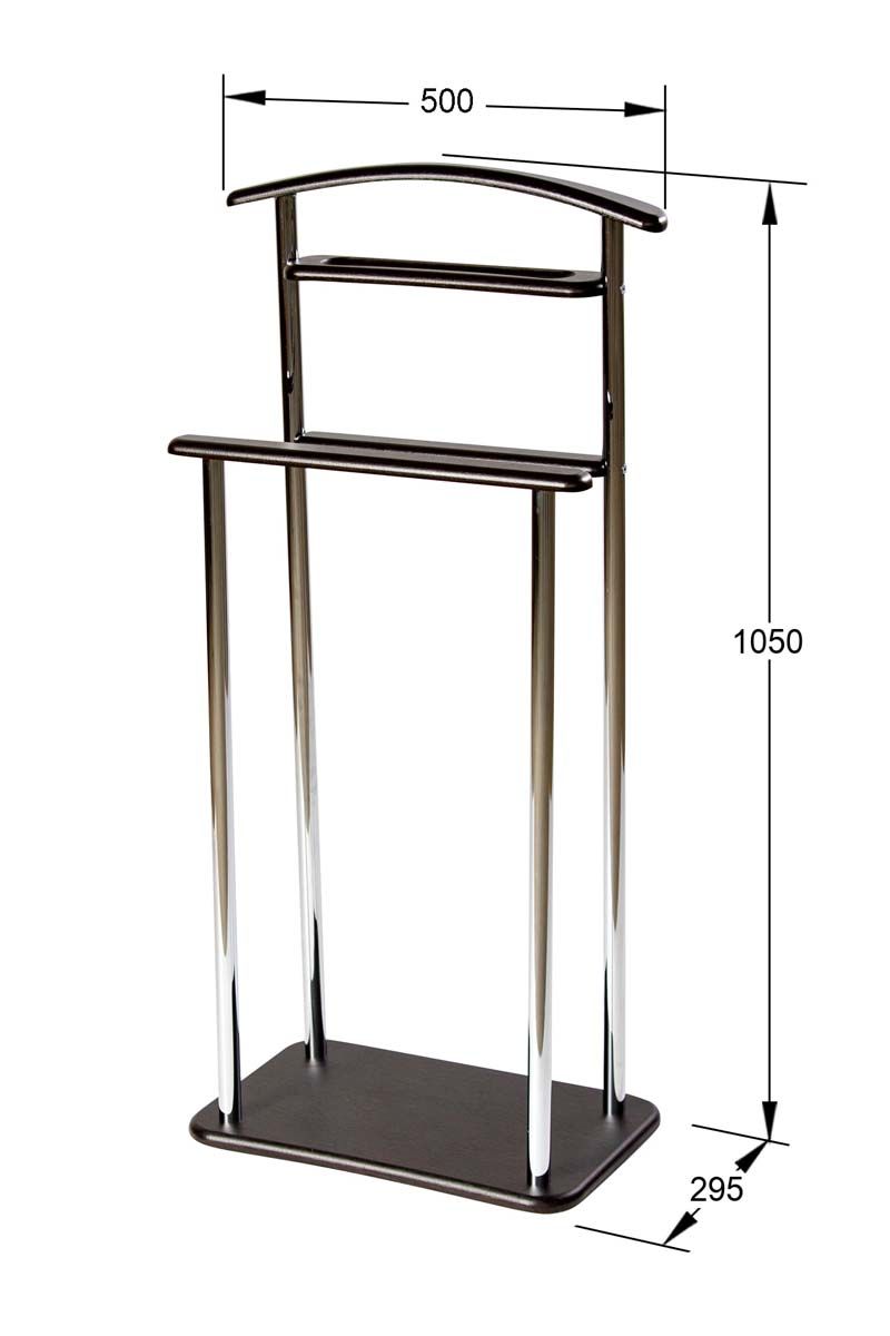 Гардеробная вешалка Калифорния Элдридж венге 9312213802 3