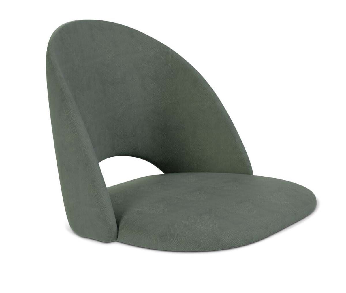 Полубарный стул Sheffilton SHT-ST34 с вырезом/S65-1 платиново-серый/светлый орех 6788242201 2