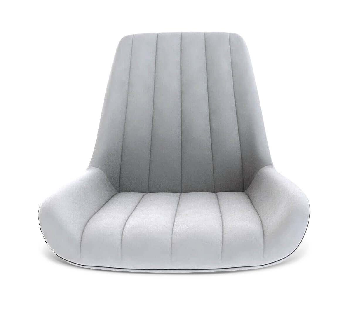 Полубарный стул Sheffilton SHT-ST37/S66-1 серое облако/черный муар 8798234201 5