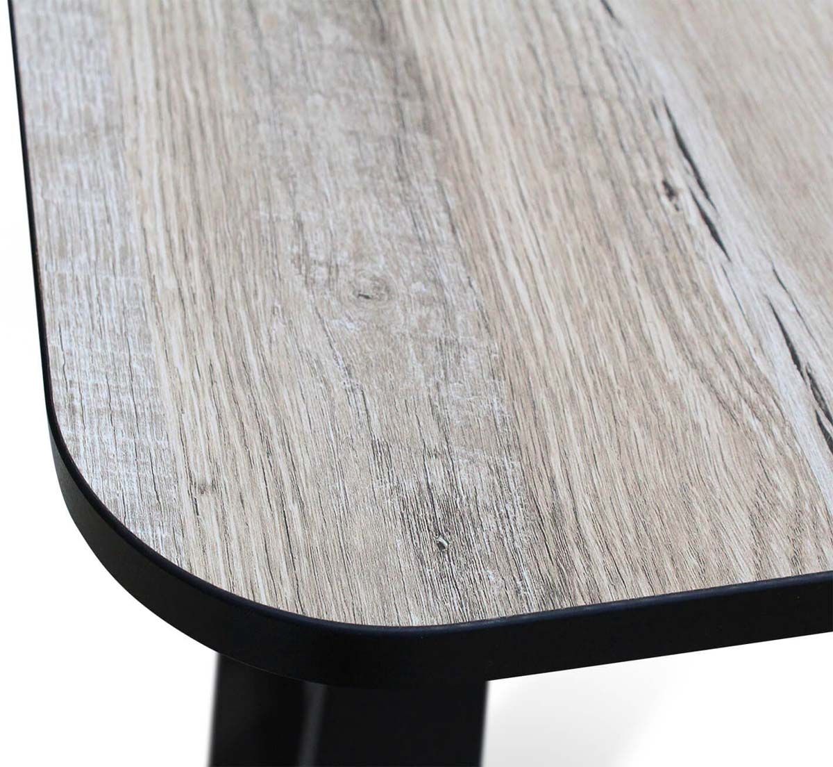 Кухонный стол Sheffilton SHT-T40/130-160 дуб аляска/черный 5557229202 1