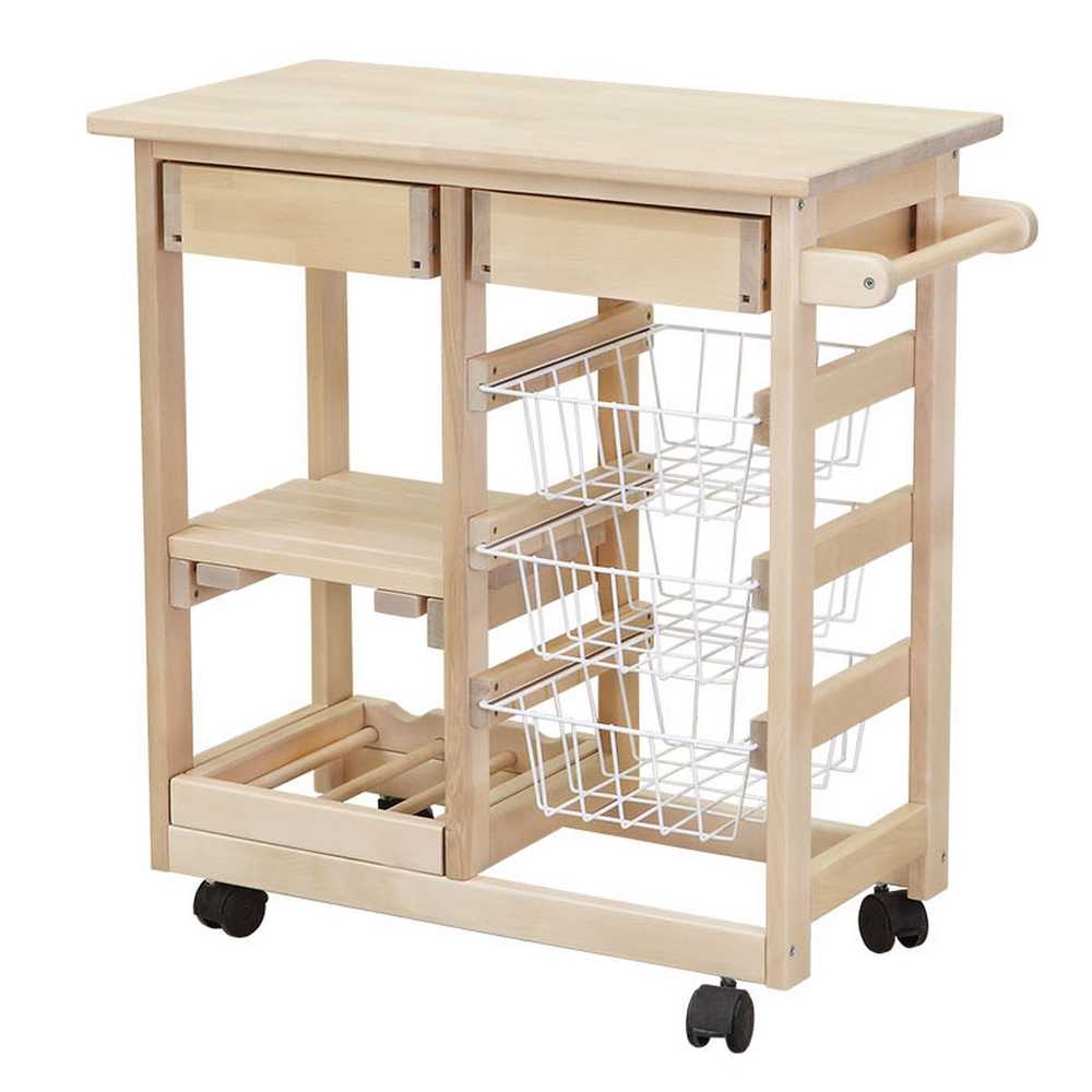 Сервировочный стол Мебелик 008490 4