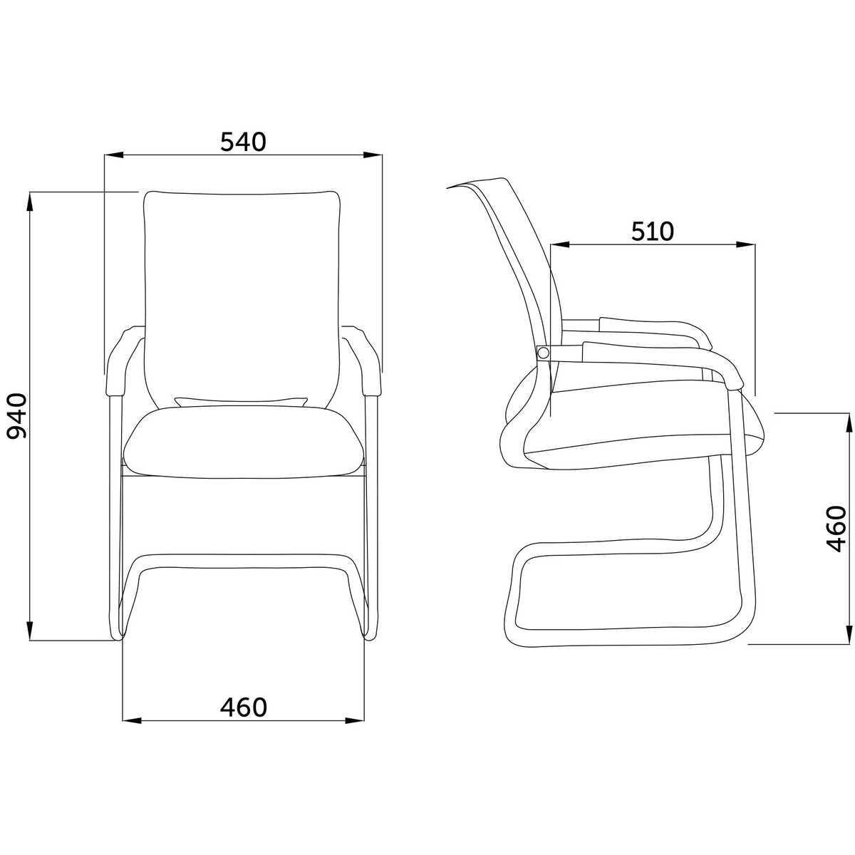 Офисный стул AksHome Lucas серый, сетка 70068 1