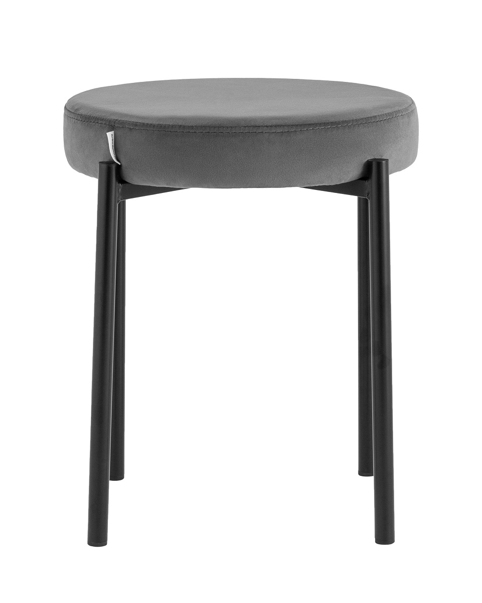 Табурет Stool Group Рио велюр тёмно-серый AV 480-C298-08 1