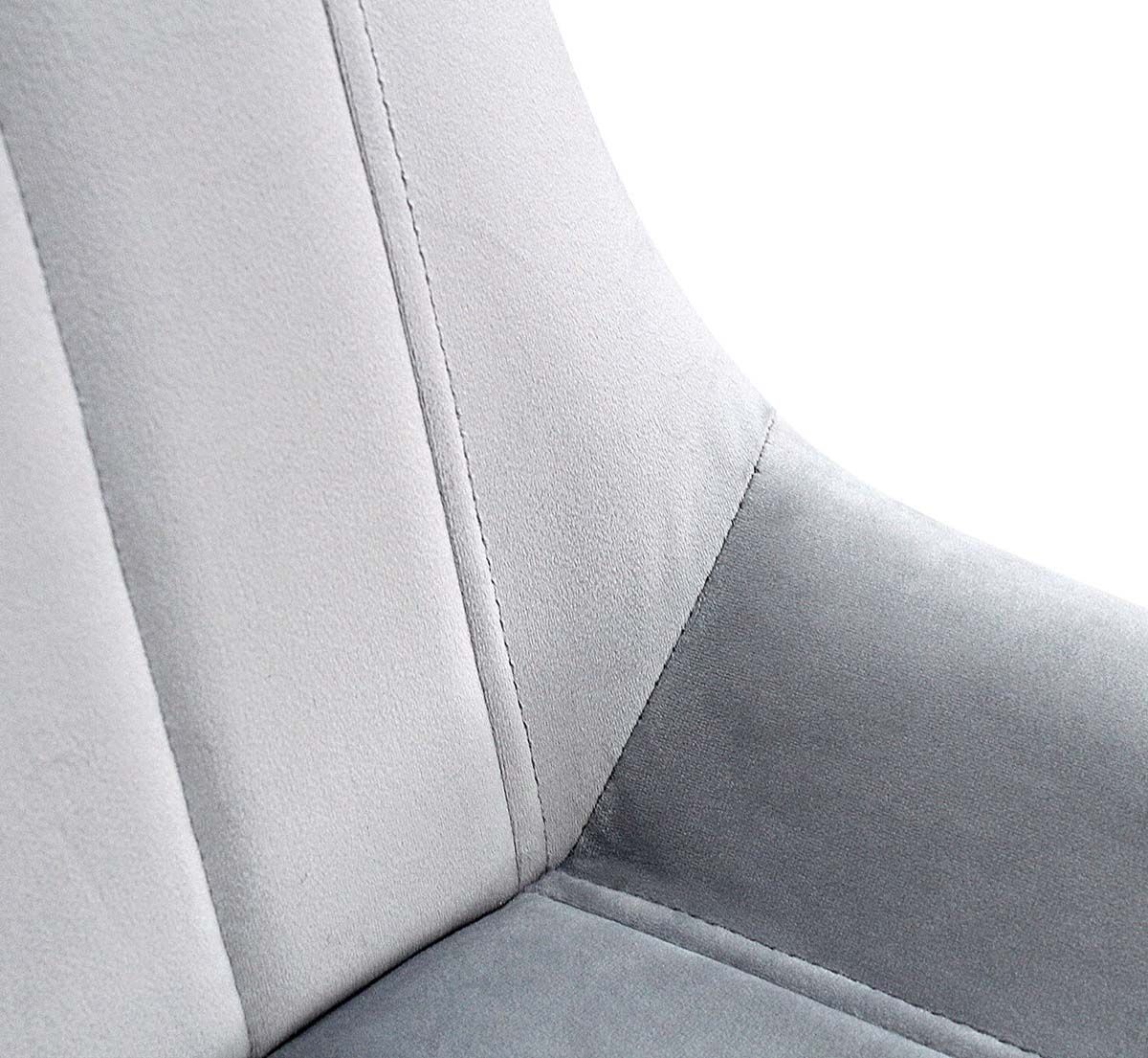 Обеденная группа Sheffilton SHT-DS115 серое облако/хром лак/дуб сонома светлый 6624835301 4