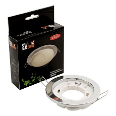 Встраиваемый светильник SWG GX53-H4-CH 002296 2