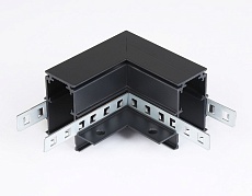 Коннектор L-образный для встраиваемого шинопровода Ambrella light Track System Magnetic GL3354 1