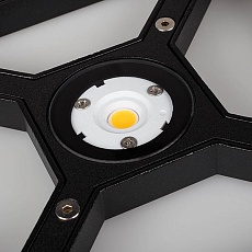 Уличный настенный светодиодный светильник Arlight LGD-Wall-Cub-4B-12W Warm White 021812 1