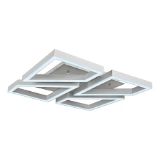 Потолочная светодиодная люстра iLedex Stellar 8302-550X550-X WH 1
