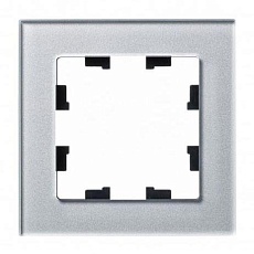 Рамка 1-постовая Systeme Electric AtlasDesign Nature алюминий ATN320301