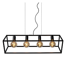 Подвесная люстра Lucide Fabian 00425/04/30 2