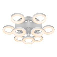 Потолочная светодиодная люстра iLedex Jomo FS-014-X9 108W WH 3