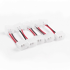 Коннектор для неона 24V 2835 Elektrostandard End Cup 24V 2835 a056265 2