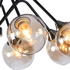 Потолочная люстра Reluce 01233-0.3-08 BK+AB 1