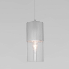 Подвесной светильник Eurosvet Hosk 50233/1 серебро 3