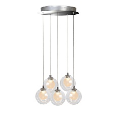 Подвесная светодиодная люстра iLedex Epical C4492-5R CR 3