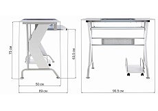 Компьютерный стол Woodville Uliss 1677 2