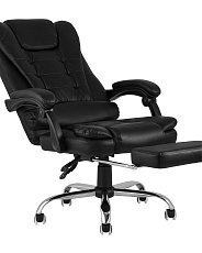 Кресло руководителя TopChairs President черное D-403 black 4