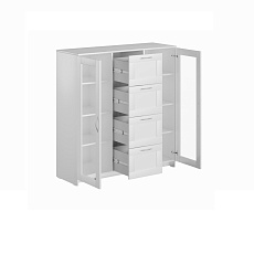 Тумба Шведский Стандарт Сириус 117х123 с 4 ящиками 2.02.03.400.1 2