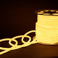 Гибкий неон Elektrostandard 9,6W/m 144LED/m 2835SMD теплый белый 50M a052998 2