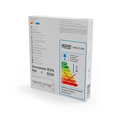 Встраиваемый светодиодный светильник Gauss 940111109 2