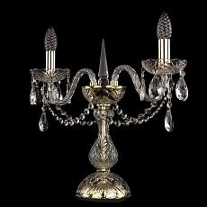 Настольная лампа Bohemia Ivele 1402L/2/141-39 G