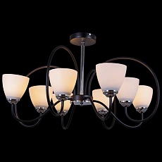Потолочная люстра Reluce 01269-0.3-08 BK+CR 3