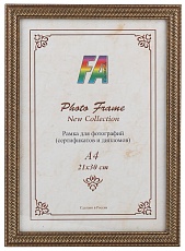 Фоторамка FA пластик Карат золото 21х30 (16/288) Б0030364