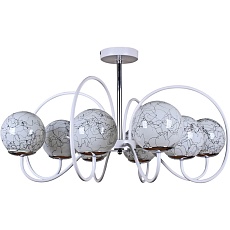 Потолочная люстра Reluce 01269-0.3-08B WH+CR