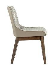 Комплект стульев Stool Group NYMERIA бежевый 2 шт. LW1810 6P663322-8A + PVC MONTE X2 3