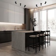 Спот Loft IT Comb 10330/A Black 2