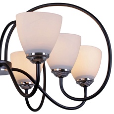 Потолочная люстра Reluce 01269-0.3-08 BK+CR 1