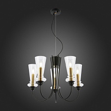 Подвесная люстра Evoluce Rammo SLE112403-05 4