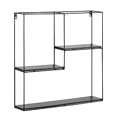 Стеллаж Stool Group Luna FDC9684 bl bl/m