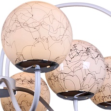 Потолочная люстра Reluce 01269-0.3-08B WH+CR 1