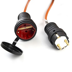 Удлинитель Feron Stekker Home 1гн х 50м c/з HM02-01-50 39497 1