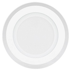 Встраиваемый светодиодный светильник Arlight LT-R160WH 12W Day White 120deg 016568 1