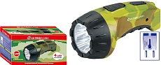 Рабочий светодиодный фонарь Ultraflash Accu Profi аккумуляторный 135х70 15 лм LED3804ML 9822 5