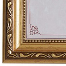 Фоторамка FA пластик Майолика баклажан золото 21х30 (12/168) Б0021187 1