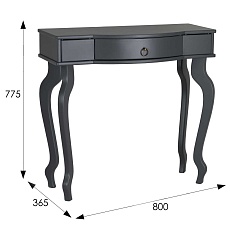 Консоль Мебелик Берже 11 008310 2