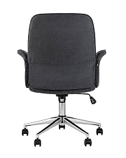 Кресло руководителя Stool Group Simona серый THOMASINA GY702-36 GREY 3