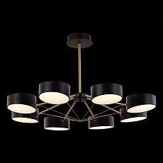 Потолочная светодиодная люстра Evoluce Valle SLE6005-402-08 5