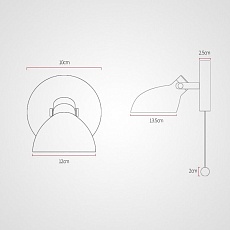 Бра Imperium Loft Onder 204448-26 1